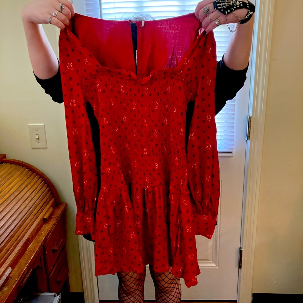 Free People Dress NEW called Ruby Combo Med